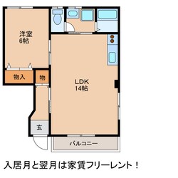 セトゥールメントコーポの物件間取画像